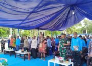 Dukung Pelestarian Budaya Daerah, Kapolres Raja Ampat Hadiri Opening Jejak Raja Festival 2025