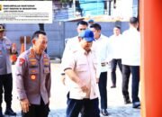 Presiden Kunjungi Polisi Korban Kerusuhan, Polri Janji Pulihkan Keamanan dan Tangkap Pelaku