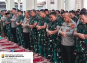 Kapolda Jabar, Pangdam III/Siliwangi, Skogar Bandung dan Kodiklat TNI AD Gelar Doa Bersama untuk Keselamatan Negeri