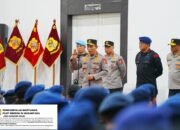 Kunjungi Mako Brimob Kwitang, Kapolri Beri Apresiasi dan Perkuat Motivasi