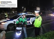Polisi Hadir 24 Jam di Lapangan, Pastikan Jakarta Aman