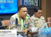 Jelang Hari Keselamatan Lalu Lintas dan Angkutan Jalan Nasional, Korlantas Bersama Ditjen Hubdat dan Jasa Marga Gelar Rapat Update Lalin