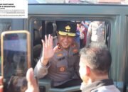 Pastikan Kamtibmas Kondusif Pasca Demo, Kapolda Kalteng Patroli Bersama Forkopimda