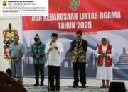 Doa Bersama Lintas Agama, Kapolda Kalteng Harapkan Situasi Damai dan Kondusif