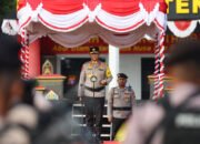 Fokus Pemulihan Kamtibmas, Polda Kalteng Gelar Apel Operasi Aman Nusa I Telabang 2025