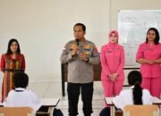 Kapolda NTT Tebar Inspirasi di Sekolah Rakyat Menengah 19 Naibonat, Wujudkan Mimpi Indonesia Maju Bersama Prabowo