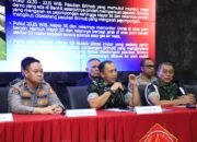 Polri dan TNI Tegaskan Sinergi Pulihkan Keamanan Pasca Demo