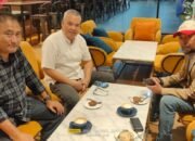 Ketum FRN Agus Flores Bahas Tambang Ilegal Bersama Ketua Komisi II DPRD Provinsi Gorontalo