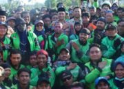 Polda Sulsel dan Komunitas Ojol Gelar Doa Bersama Untuk Korban Aksi Unjuk Rasa