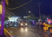 Patroli Gabungan Skala Besar Polres Raja Ampat bersama TNI, Ciptakan Kamtibmas Kondusif