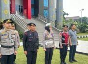 Kabid Propam Polda Sumsel Pimpin Apel Ops Aman Musa I Musi 2025: Jaga Kamtibmas Kondusif di Kota Palembang 