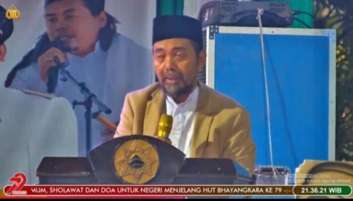 Motivasi Dari Cucu KH Abdul Rozak Sholeh Kepada Presiden Ke 7 Jokowidodo dan Kapolri Jendral Lisyo, Sabar Adalah Guru Yang Lembut, Ini Motifasi Disampaikan