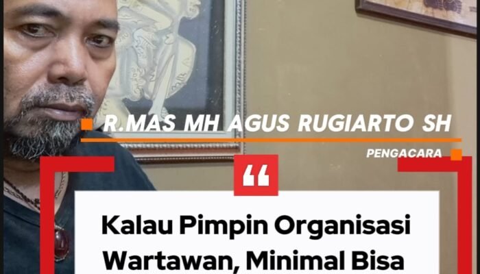 Ketua Umum PW FRN Agus Flores: Kami Selalu Siaga untuk Lindungi Wartawan di Lapangan