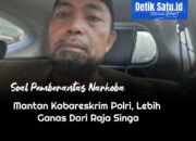 SOAL PEMBERANTASAN NARKOBA, Menteri Imipas, Mantan Kabareskrim Polri, Lebih Kejam Dari Raja Singa, BACA Di Ini-Berita.Com