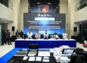 Bareskrim Polri Bekuk 7 Tersangka Pinjol Ilegal, Blokir Dana Rp14,28 Miliar