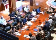 Presiden Prabowo Pimpin Rapat Terbatas di Hambalang: Konsolidasi Pemberantasan Mafia Hutan dan Tambang