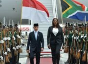 Tiba di Johannesburg, Wapres Gibran Disambut Menteri Energi Afrika Selatan dan Tarian Pantsula