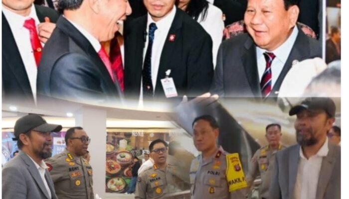 Cucu Andrias Ade, Agus Flores Dianggap Oleh Jokowi, Sangat Tepat Turun Gunung Bantu Polisi