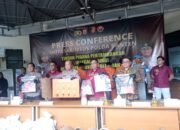 Komitmen Polda Banten: Tindak Tegas Tambang Ilegal Sesuai Arahan Presiden, Sita 8 Ekskavator dan Amankan 8 Tersangka