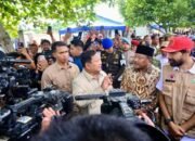 Gerak Cepat, Presiden Prabowo Tinjau Jembatan Bailey Teupin Mane Percepat Akses Bireuen-Takengon