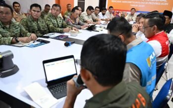 Pimpin Rapat Terbatas di Aceh, Presiden Prabowo Tekankan Kecepatan dan Konsistensi Penanganan Bencana