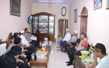 Kapolres Metro Jakarta Barat Gelar Silaturahmi Cooling System dengan Tokoh Agama Kedoya Selatan
