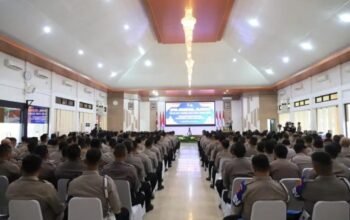 Kapolda Babel Buka Apel Kasatwil 2025: Konsolidasi Strategis Menjamin Keamanan Akhir Tahun dan Potensi Bencana