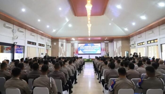 Kapolda Babel Buka Apel Kasatwil 2025: Konsolidasi Strategis Menjamin Keamanan Akhir Tahun dan Potensi Bencana
