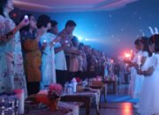 Perayaan Natal di Polda Kalteng, Kapolda Ajak Umat Kristiani Perkuat Iman, Kebersamaan dan Solidaritas Sosial