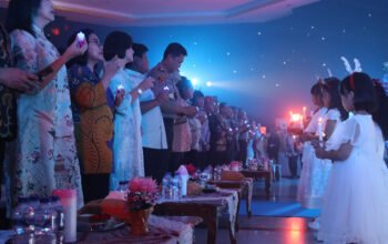 Perayaan Natal di Polda Kalteng, Kapolda Ajak Umat Kristiani Perkuat Iman, Kebersamaan dan Solidaritas Sosial