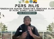 Bareskrim Polri Buru Dalang Perusakan Hutan di Sumatera: Pemilik Alat Berat Diincar