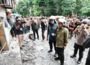 Tinjau Lokasi Kebakaran di Kemayoran, Mendagri Evaluasi Kelayakan Bangunan