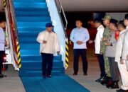 Prioritaskan Rakyat, Presiden Prabowo Tinjau Bencana Sumut Usai Kunjungan Kenegaraan