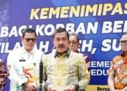 Kementerian Imipas Peduli: 20 Ton Beras dan Ribuan Kebutuhan Pokok Disalurkan untuk Korban Bencana Tiga Provinsi