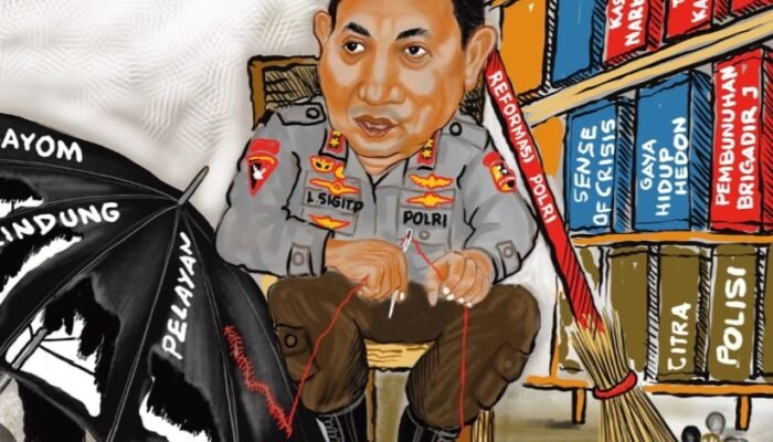 Siapa Disebut Agus Flores? Oknum Kapolda Tidak Loyal Ke Kapolri, Giat Kapolri dikatakan Membuat Henk HP