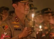 Kisah Pemasangan Obor Ikrar Bhayangkara Di Kalteng, Punya Cerita Sendiri, Berlangsung Hikmat