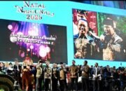 Presiden Prabowo di Natal Nasional 2025: Toleransi Adalah Warisan dan Jati Diri Bangsa