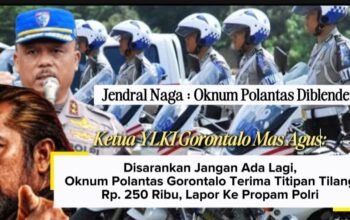 YLKI Gorontalo Semprot Oknum Polantas: Setop Pungli ‘Denda Titipan’ Rp250 Ribu di Jalan!