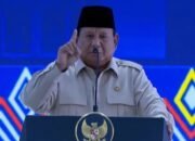 Presiden Prabowo Puji Panglima TNI dan Kapolri: Tidak ‘Pelit’ Kasih Penghargaan Anggota Berprestasi!