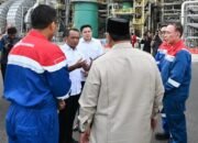 Resmikan RDMP Balikpapan, Presiden Prabowo: Tonggak Penting Swasembada Energi Nasional