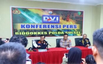 Biddokkes Polda Sulsel Identifikasi Korban Kedua Kecelakaan Pesawat ATR 42-500