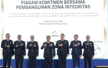 Hari Bakti ke-76: Menteri Imipas Tekankan Integritas dalam Peresmian 18 Kantor Imigrasi Baru