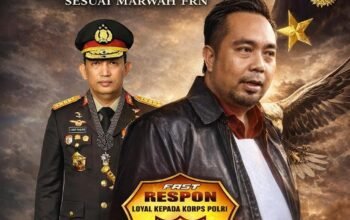 Menjaga Marwah Polri, Ketum PW FRN Agus Flores Nyatakan Siap Bela Internal Kepolisian