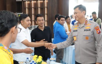 Diskusi bersama OKP, Kapolda Kalteng Tekankan Peran Pemuda dalam Menjaga Kamtibmas