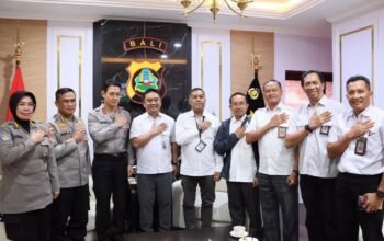 Kapolda Bali Terima Audiensi BPK RI Perwakilan Bali, Perkuat Sinergi Pengelolaan Keuangan Negara