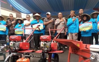 Dukung Swasembada Pangan, Polda Jabar Sulap 750 Hektare Lahan Jadi Lumbung Jagung