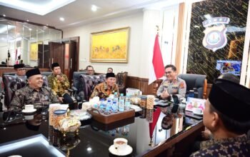 Kapolda Jambi Jalin Silaturahmi dengan MUI, Perkuat Sinergi Jaga Kerukunan dan Cegah Radikalisme