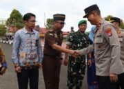 Menuju Polri 2045, Wakapolda Kalteng Ajak Personel Polres Gunung Mas Adaptif dan Responsif
