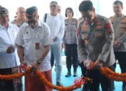 Tingkatkan Pelayanan Publik, Kapolda Bali Resmikan Gedung Baru Polsek Denpasar Selatan