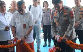 Tingkatkan Pelayanan Publik, Kapolda Bali Resmikan Gedung Baru Polsek Denpasar Selatan